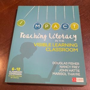 IMPACT Teaching Literacy in the Visible Learning Classroom